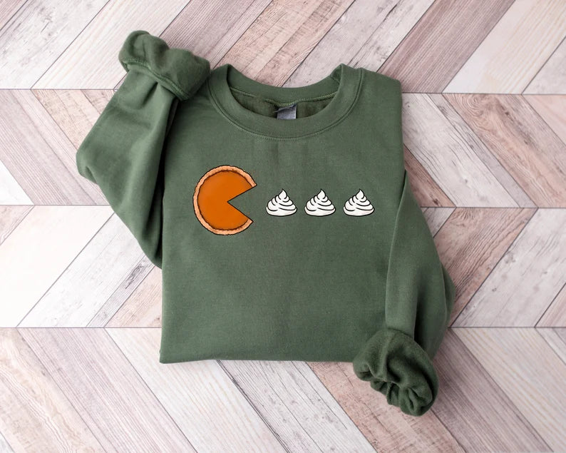 Pie sweatshirt