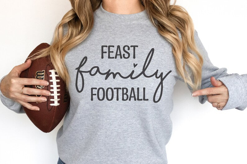 Feast family football