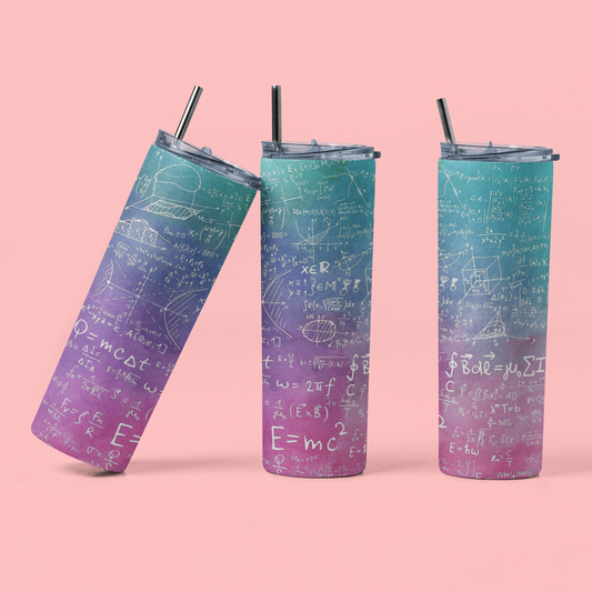 Math 20oz tumbler