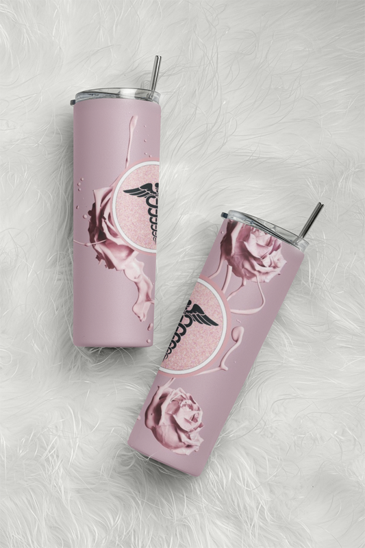 Medicine floral 20oz tumbler