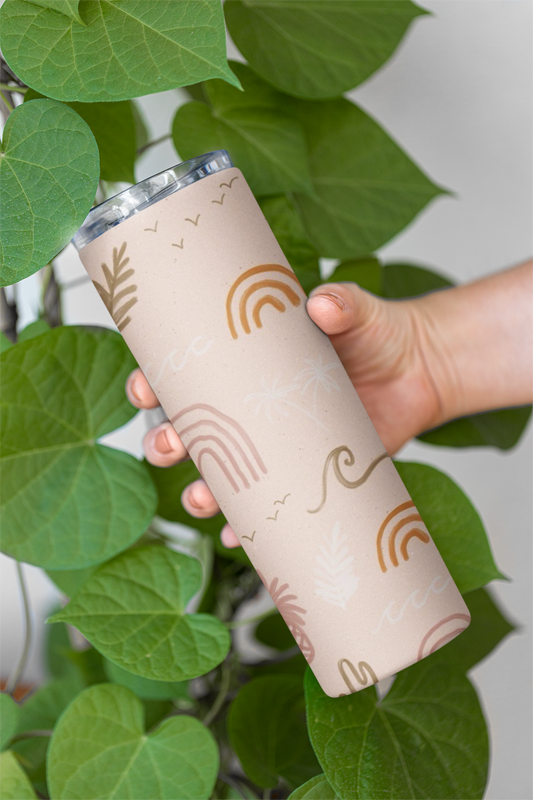 Boho 20oz tumbler