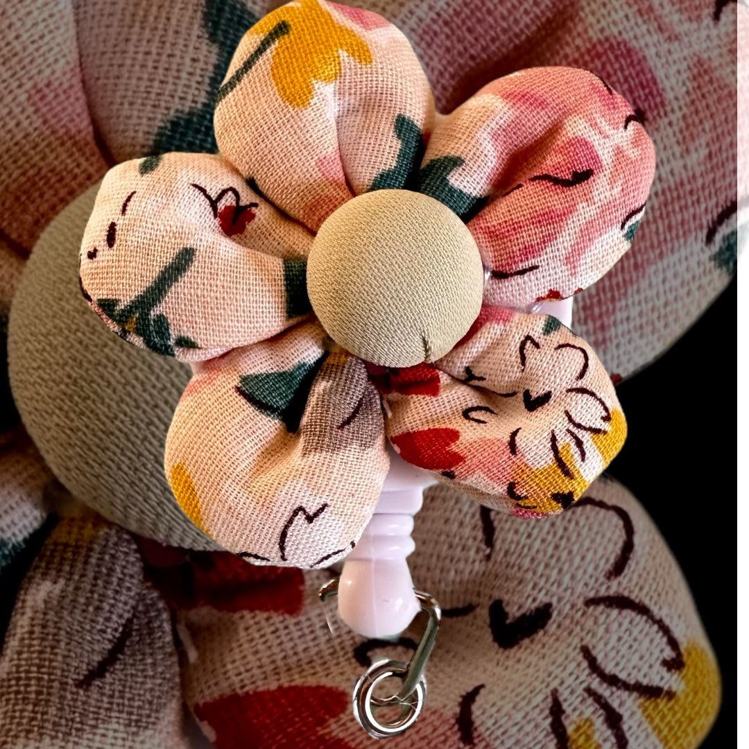 Flower Badge reel