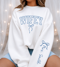 Wifey custom sweatshirt