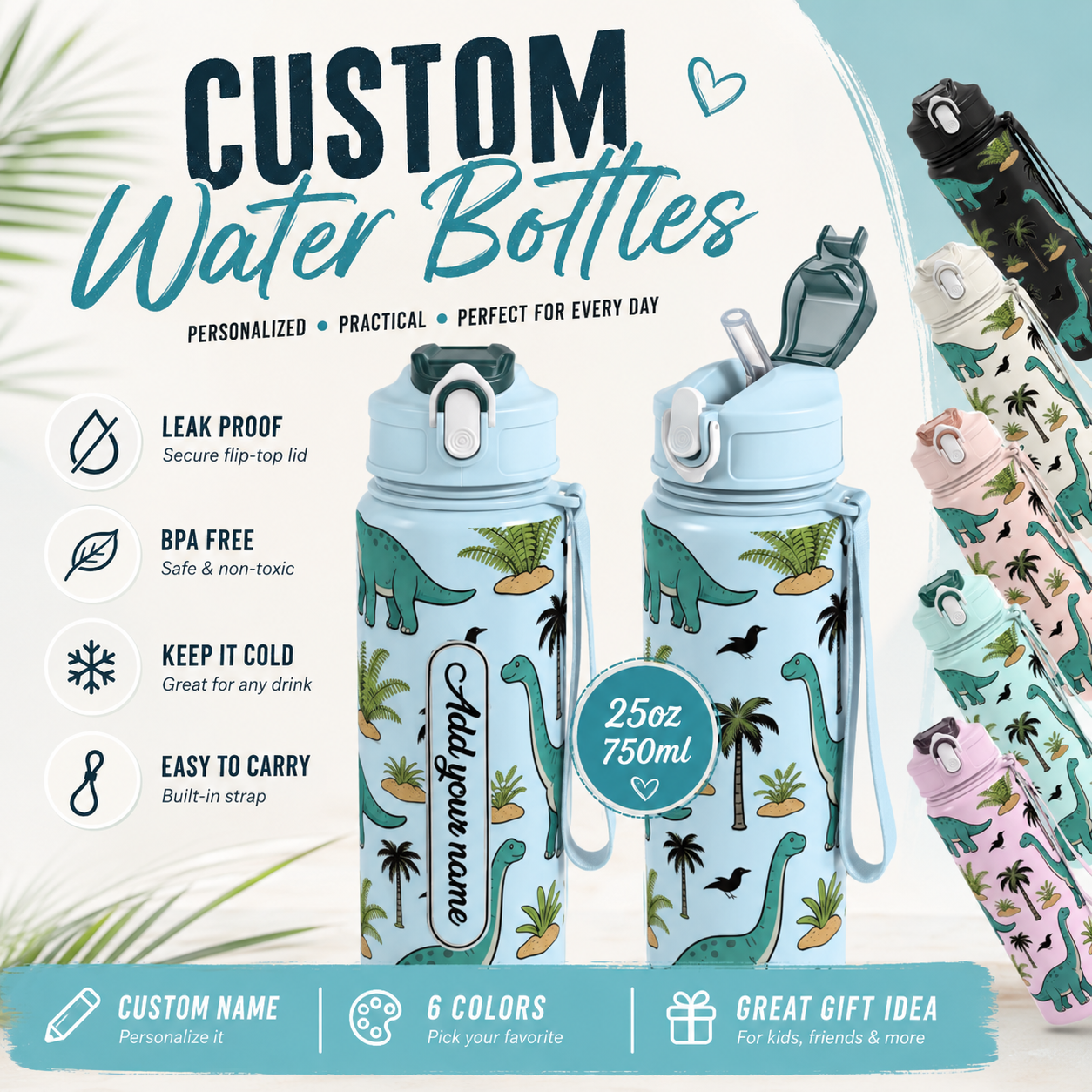 Custom Water Bottle