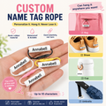 Custom Name Tag Rope (36Pack)
