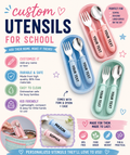 Kids Utensil Set
