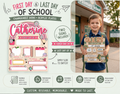 Personalized First & Last Day of School Sign