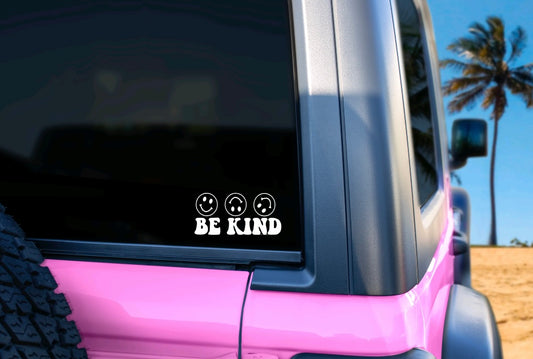 Be kind decal