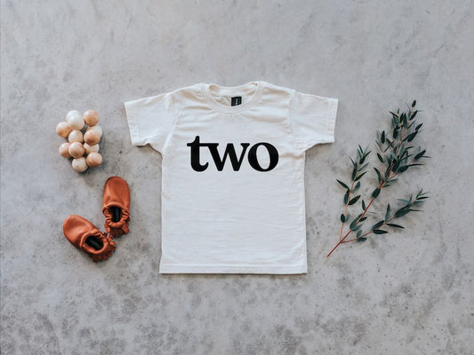 Two tee