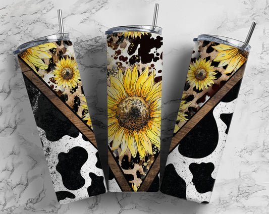 Sunflower tumbler