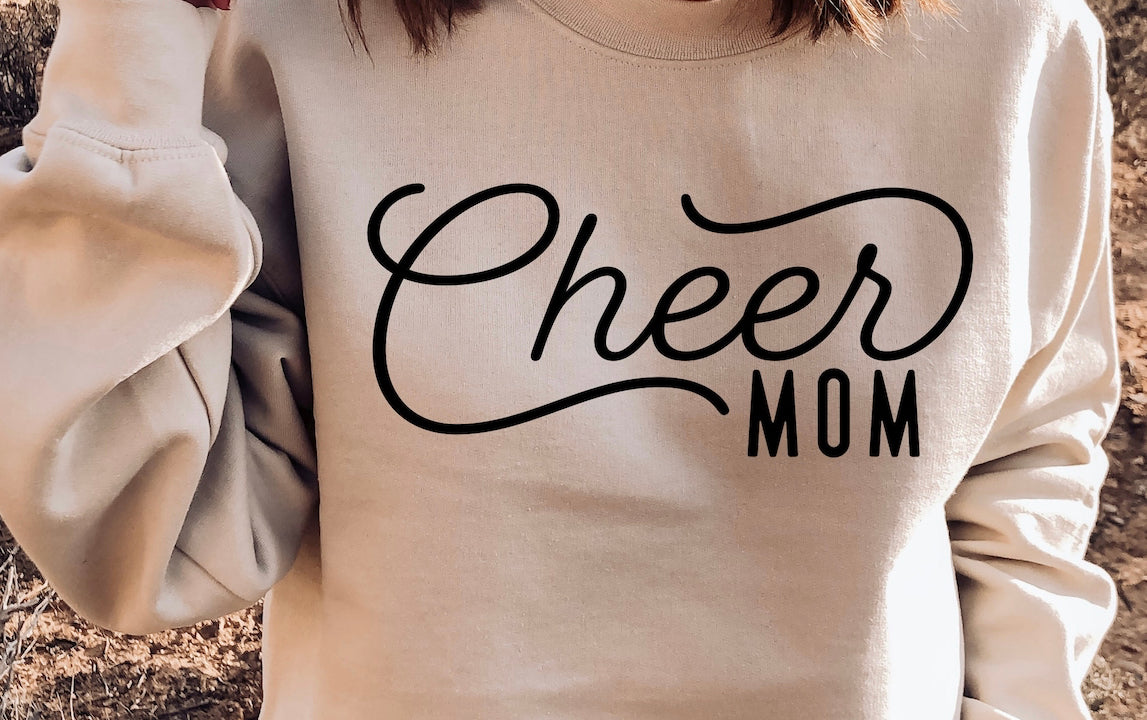 Cheer mom sweatshirt