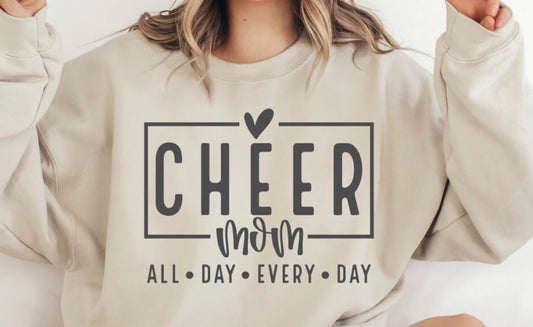Cheer mom sweatshirt