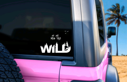 Into the wild decal