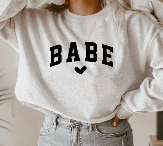 Babe sweatshirt