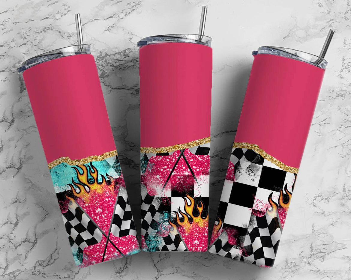 Racing 20oz tumbler