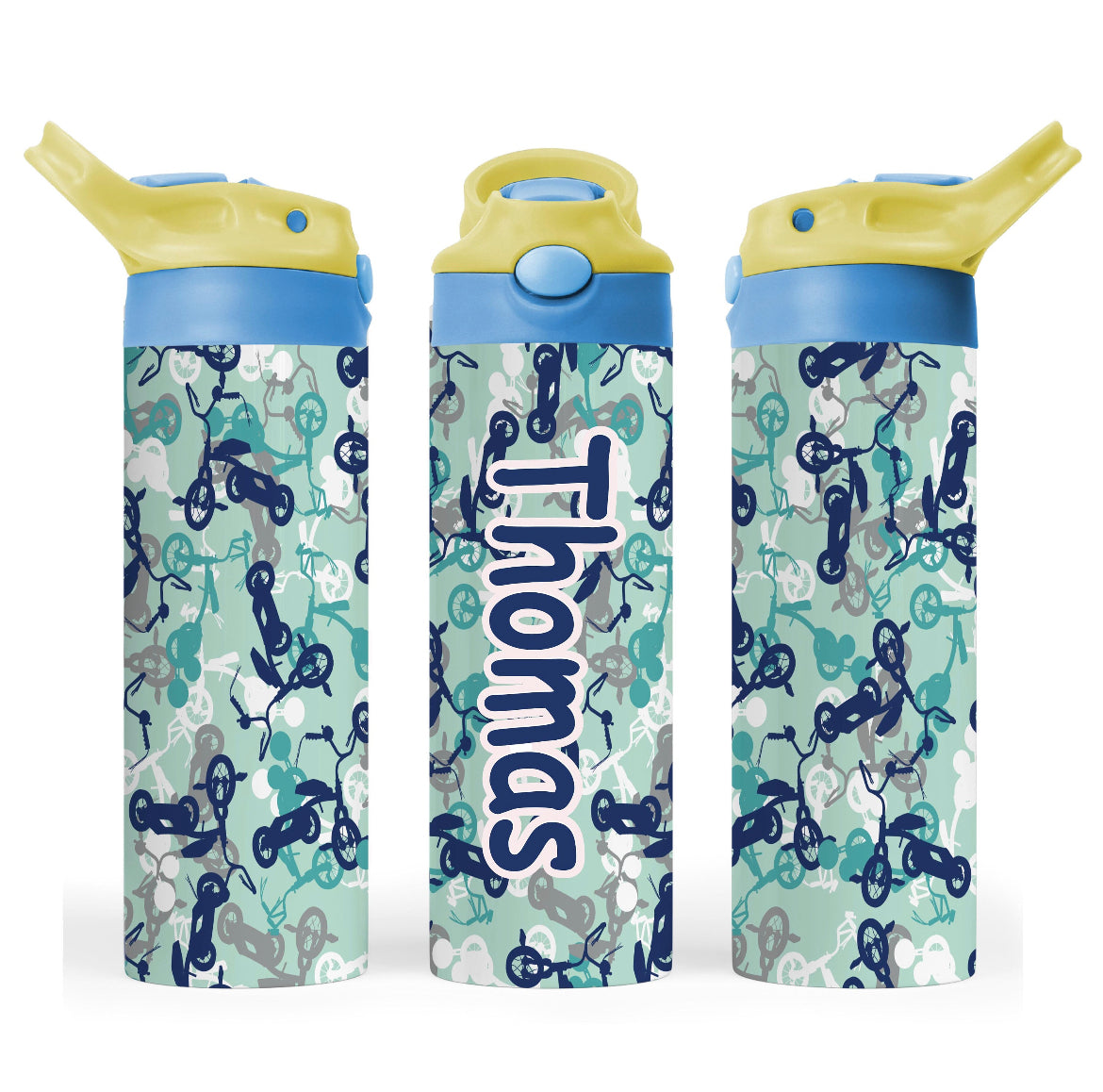 Custom water bottle