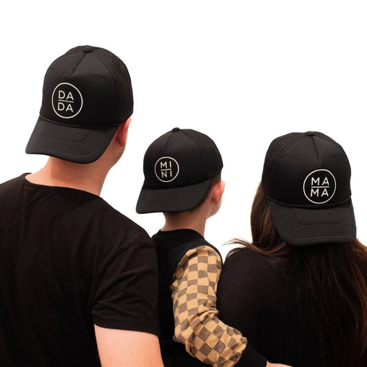 Mama dada mini hats