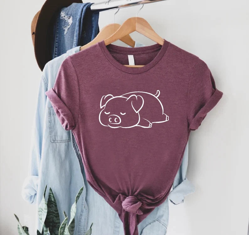 Pig tee