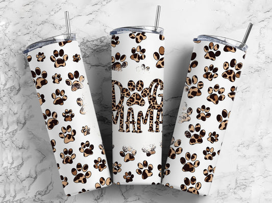 Dog mom 20oz tumbler