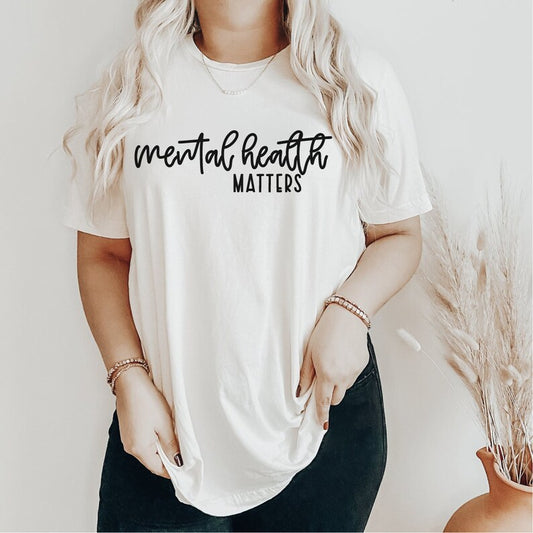 Mental health matters tee