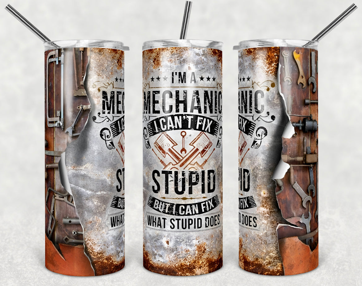 Mechanic 20oz tumbler