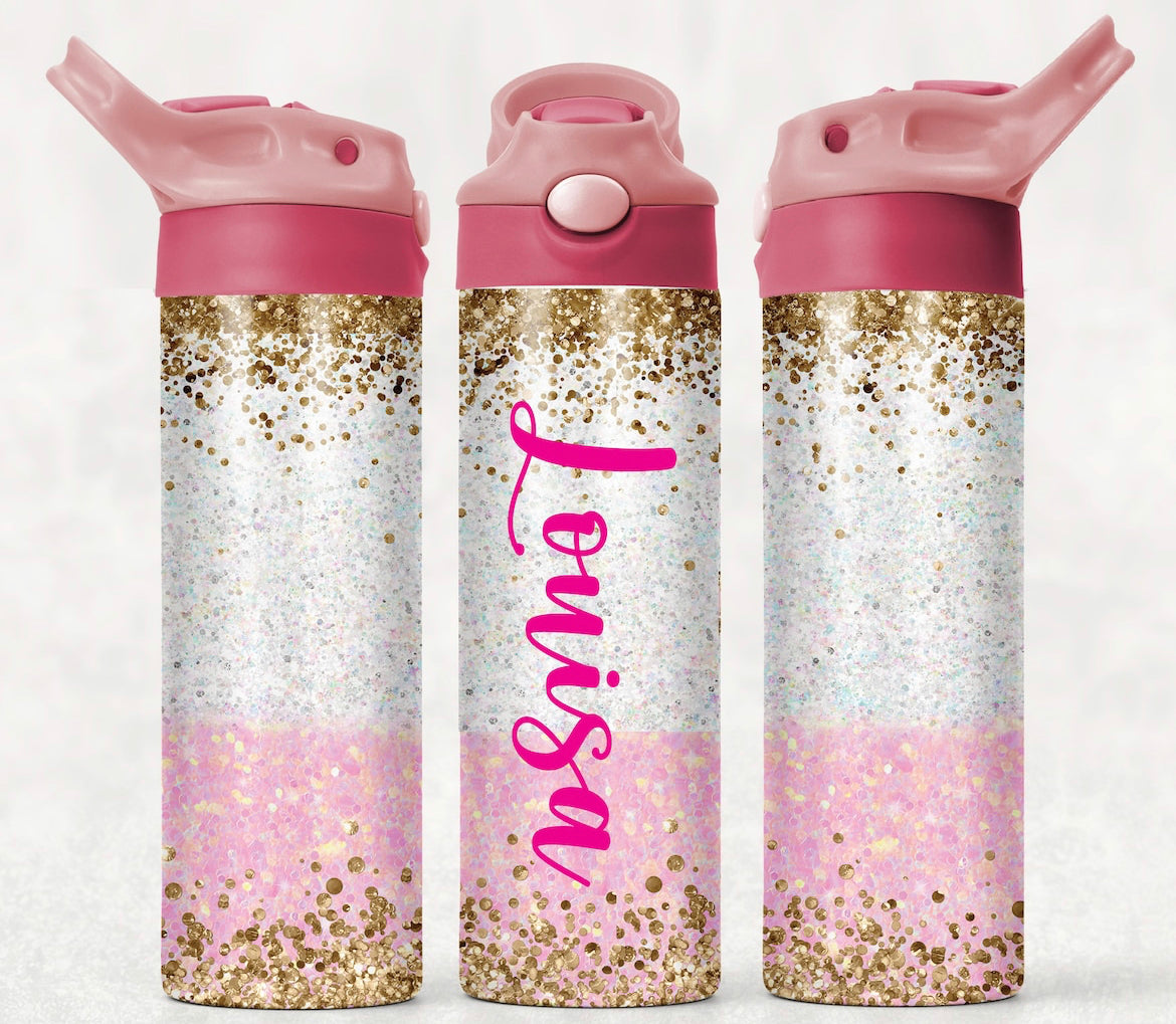 Custom water bottle