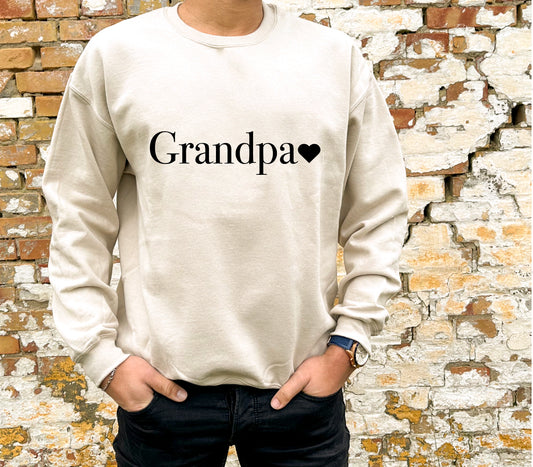 Grandpa sweatshirt