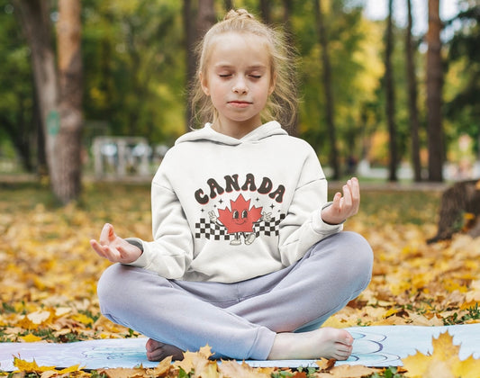 Canada youth hoodie