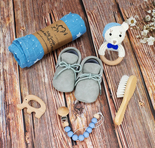 Baby gift box blue
