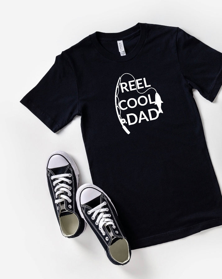 Reel cool dad tee