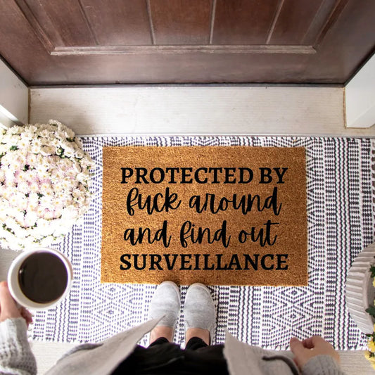 Protected by doormat