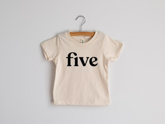 Five tee youth