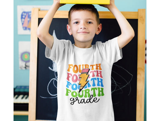 Kindergarten - grade 5 youth T-shirts