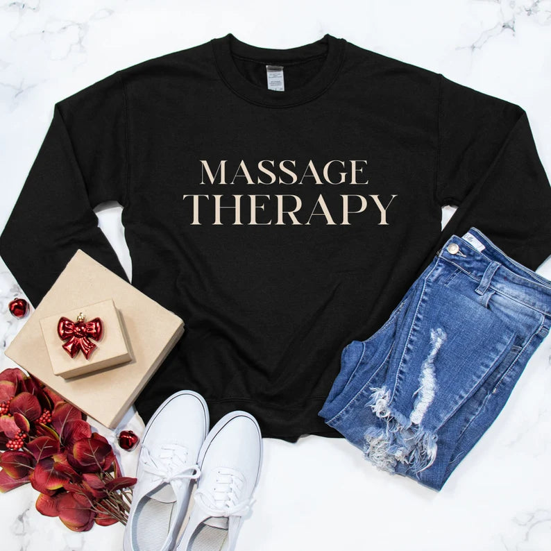 Massage therapy sweatshirt