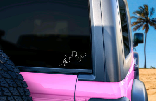Music decal