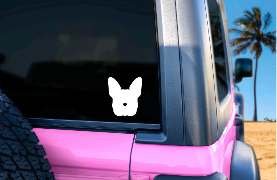 Dog decal