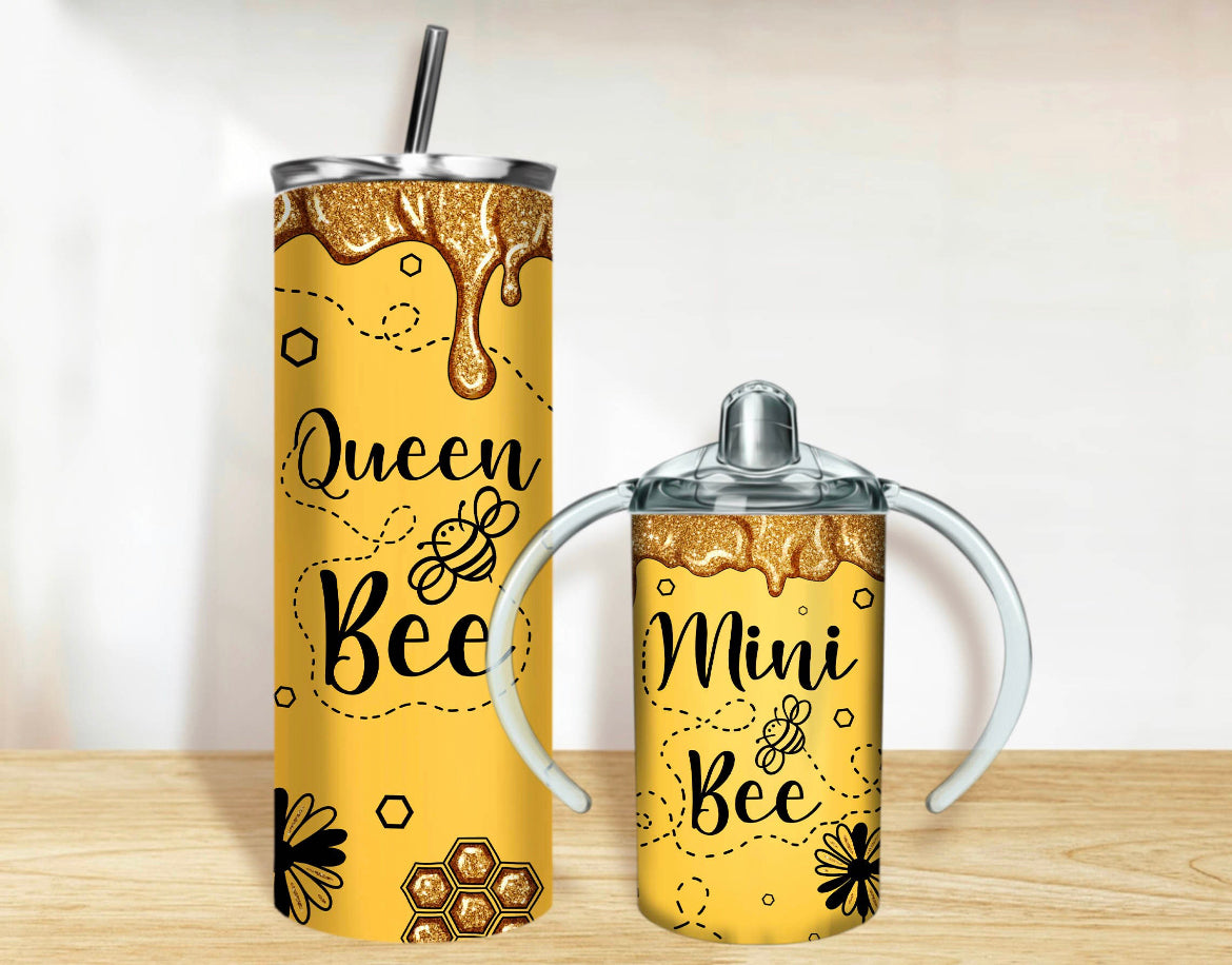 Mommy & mini tumbler cups