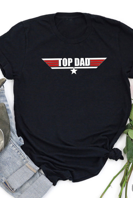 Top dad tee