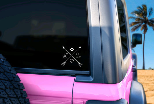 Animal decal