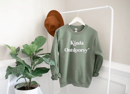 Kinda outdoorsy sweatshirt