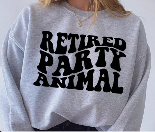 Retired party animal