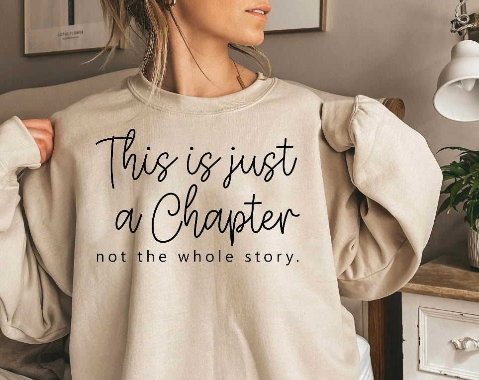 This is just a chapter sweatshirt