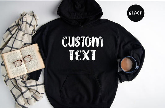 Custom hoodie