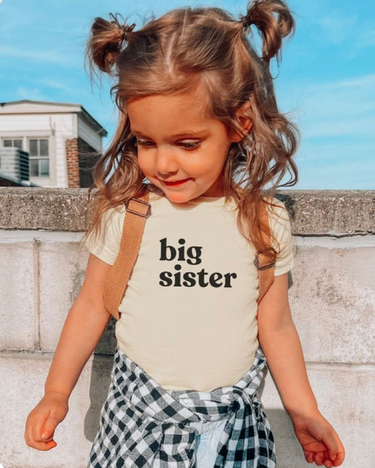 Big sister tee