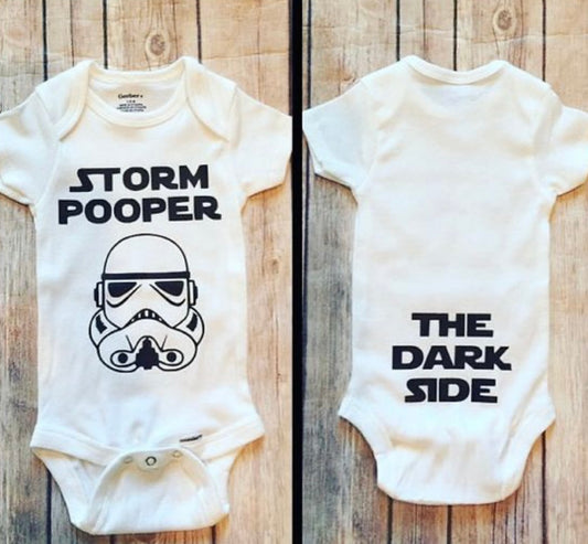 Storm trooper onesie
