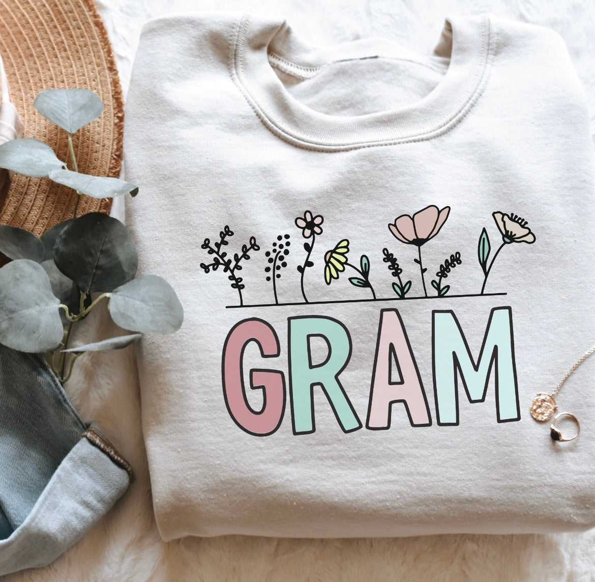 Gram sweatshirt