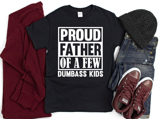 Proud father tee