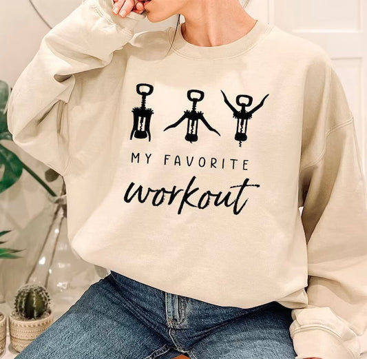 My favourite workout sweatshirt