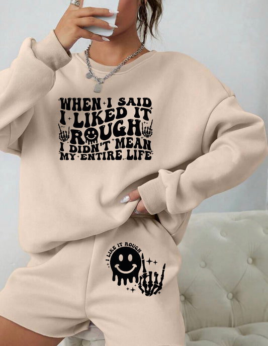 My entire life shirts set
