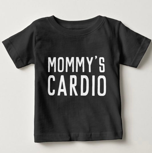 Mommy’s cardio tee